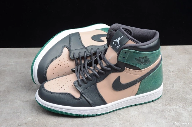 High Anthracite Mystic Jordan AH7389-203 Bio Green 1 Air Retro Beige 0719